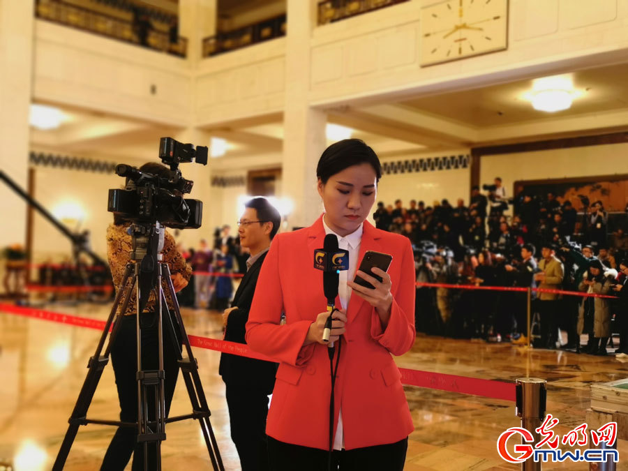 Interview ahead of closing meeting of 2nd session of 13th CPPCC National Committee