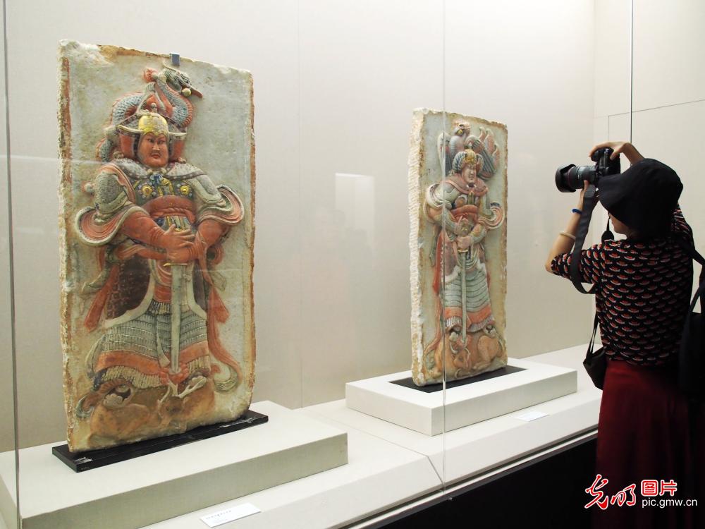 Exhibition opens to show China's achievements in cultural relic retrieval