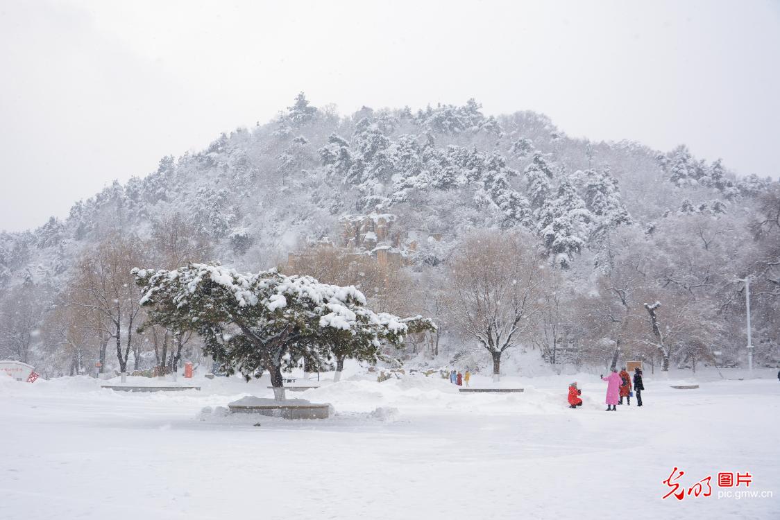 Snow scenery in NE China’s Jilin