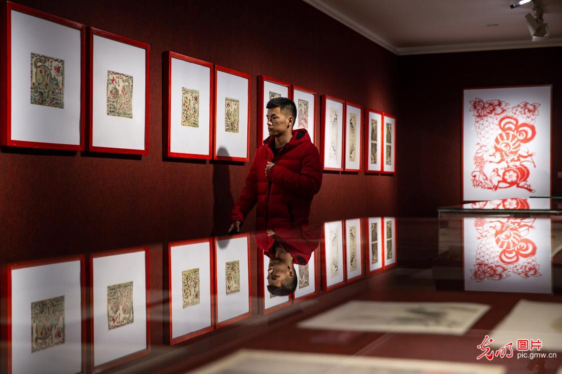 Nanjing Museum holds a special exhibition of cultural relics related to mouse
