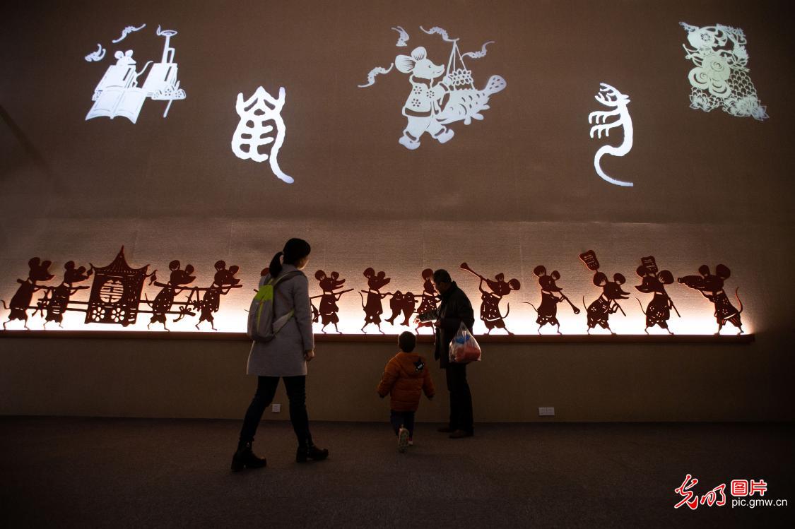 Nanjing Museum holds a special exhibition of cultural relics related to mouse