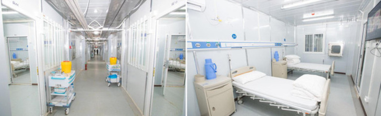 Built in 10 days, China's new coronavirus hospital in Wuhan has now opened