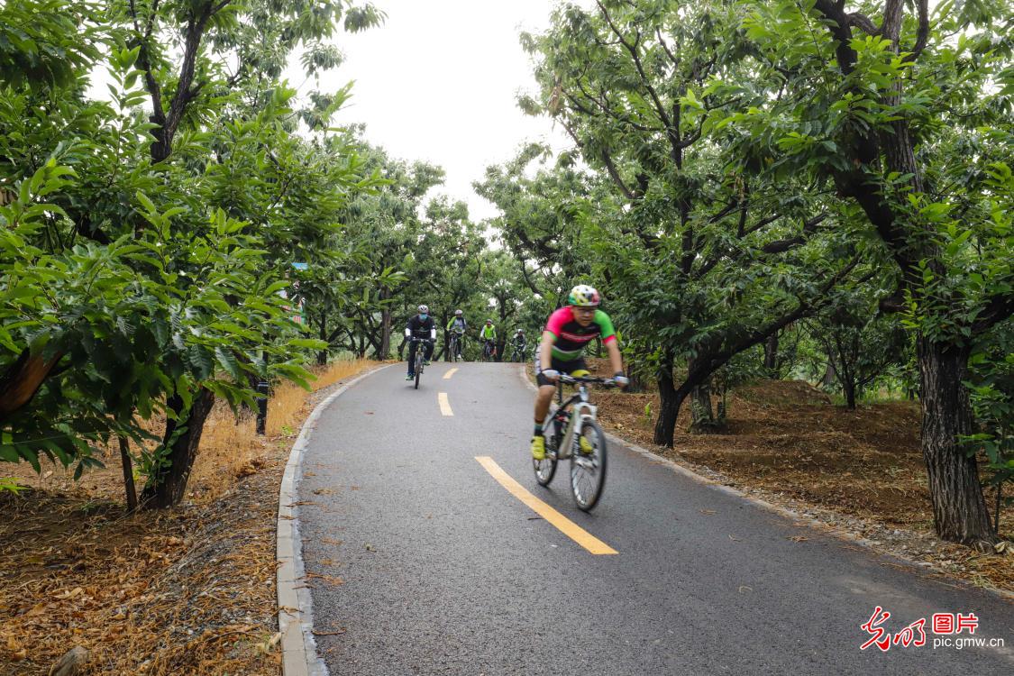 Hebei province, N China: advocating low-carbon cycling