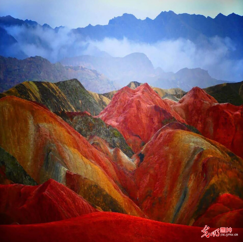 甘肃张掖地质公园成功晋级世界地质公园