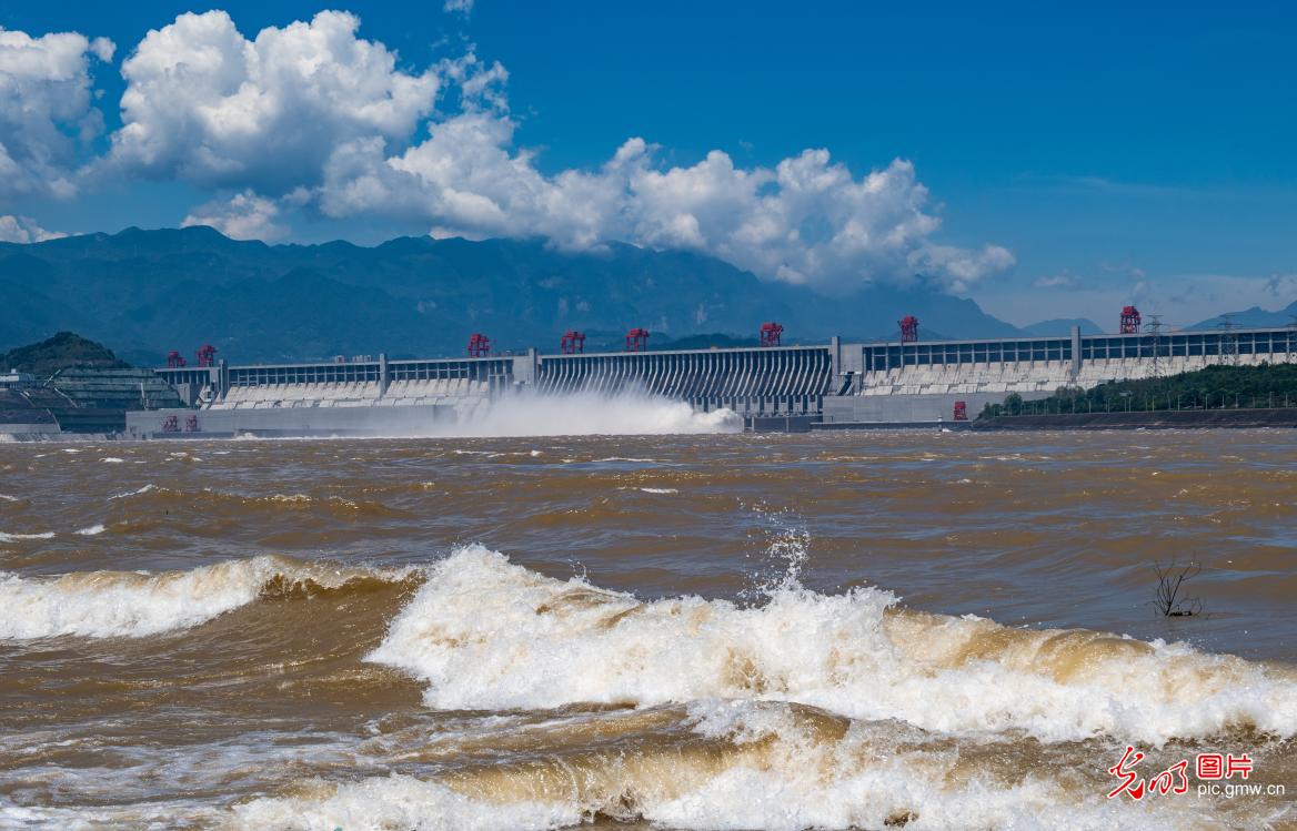三峡枢纽为核心的梯级水库群拦洪超300亿立方米
