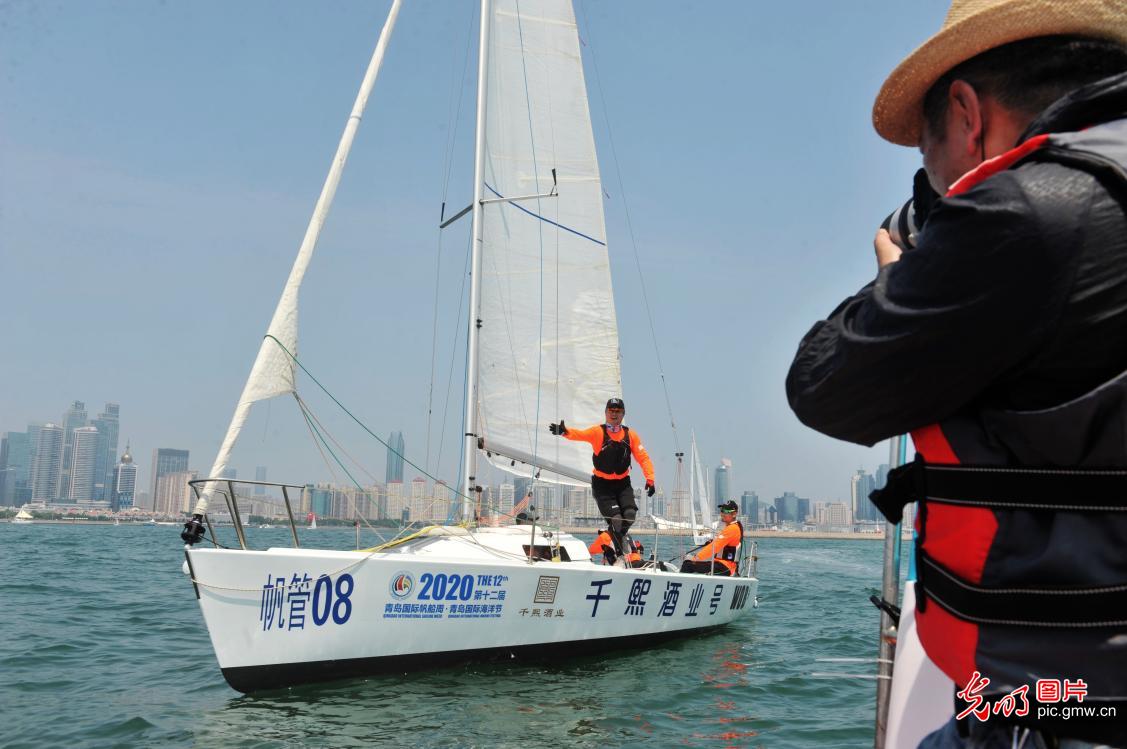 Coastal City Regatta 2020 held in Qingdao