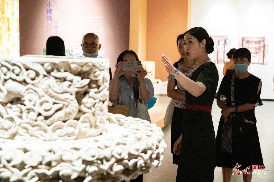 “大足石刻的发现与传承”展览在成都金沙遗址举行