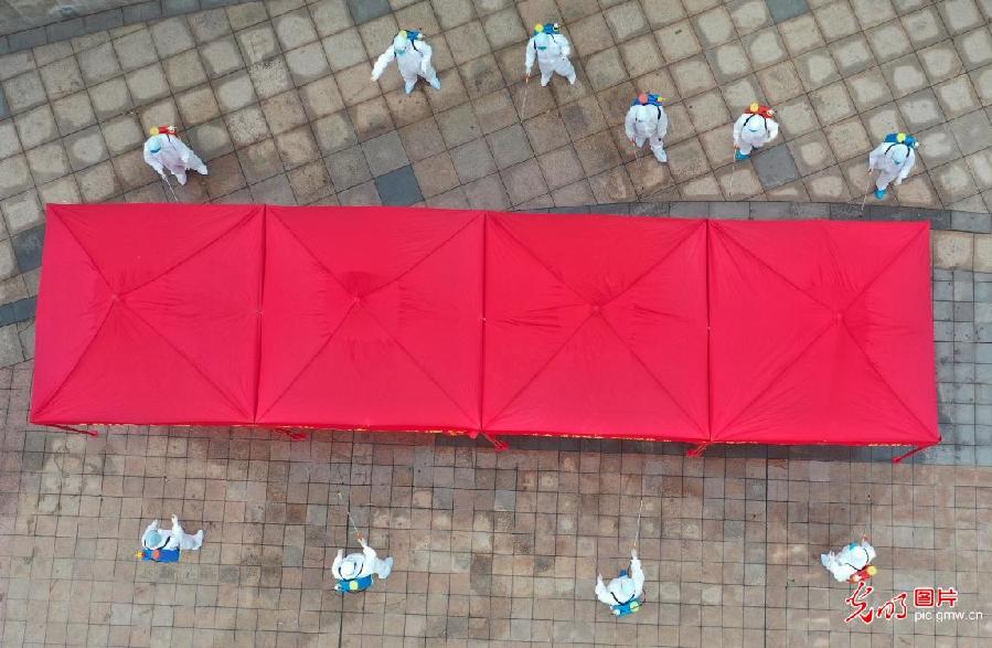 Emergency drill held in C China to prevent a resurgence of infections in autumn and winter