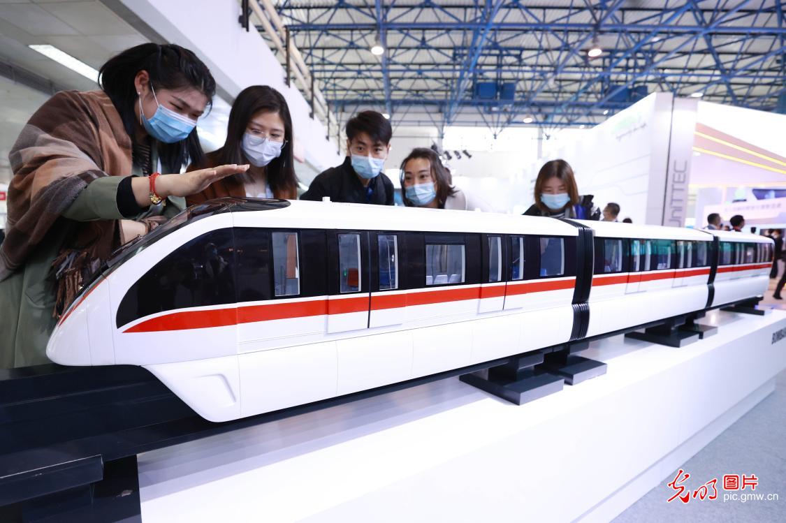 Opening ceremony of 2020 Beijing International Urban Rail Transit Exhibition in Beijing