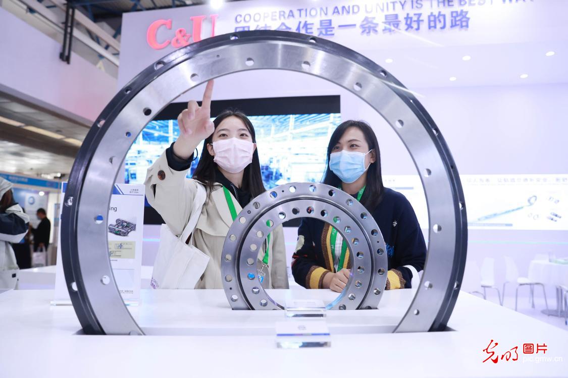 Opening ceremony of 2020 Beijing International Urban Rail Transit Exhibition in Beijing