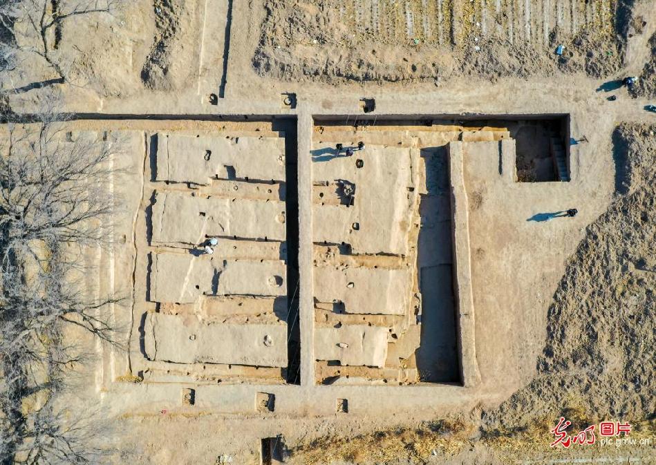 2,000-yr-old barn excavated in Inner Mongolia