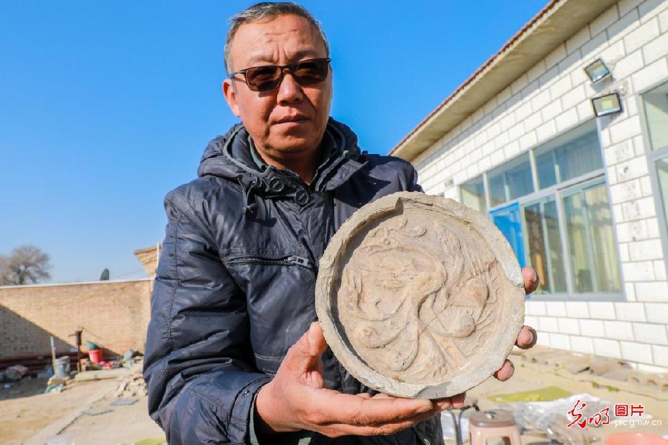 2,000-yr-old barn excavated in Inner Mongolia