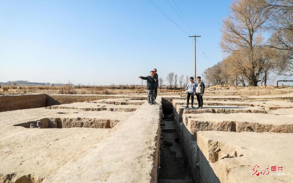 2,000-yr-old barn excavated in Inner Mongolia