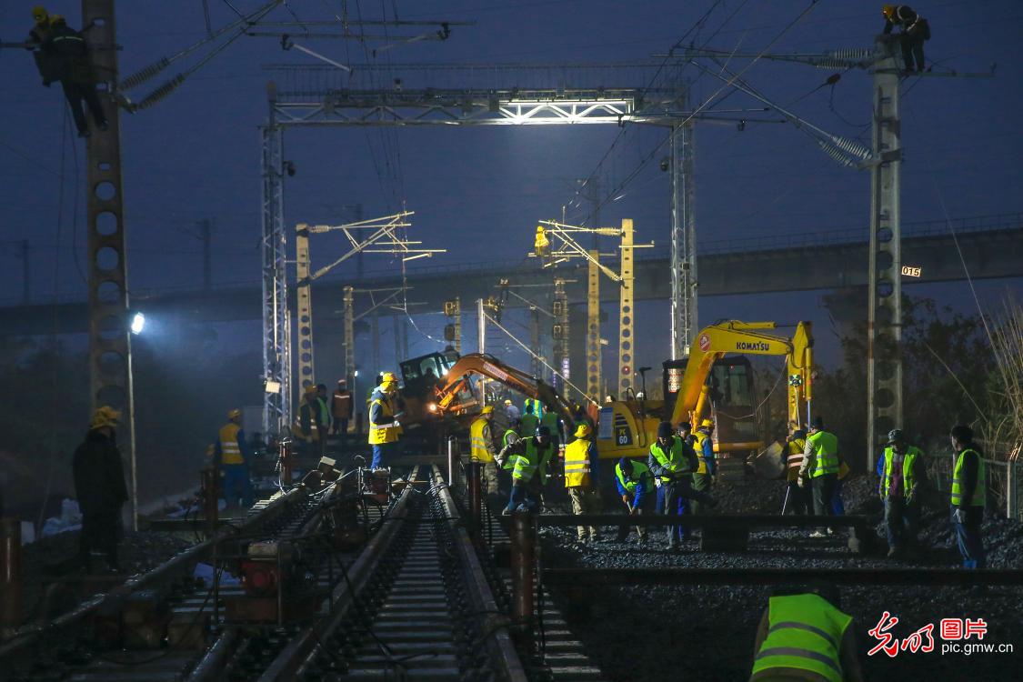 Xianggao railway to facilitate coal transportation in C China’s Hunan