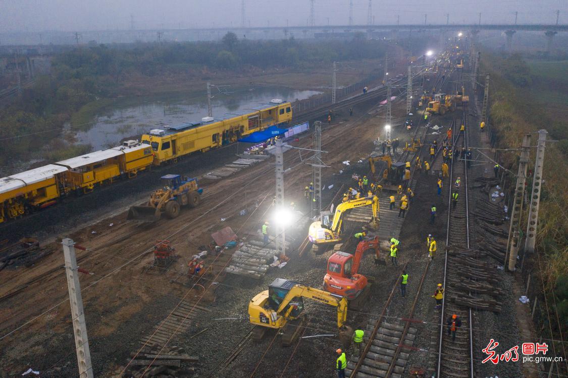 Xianggao railway to facilitate coal transportation in C China’s Hunan