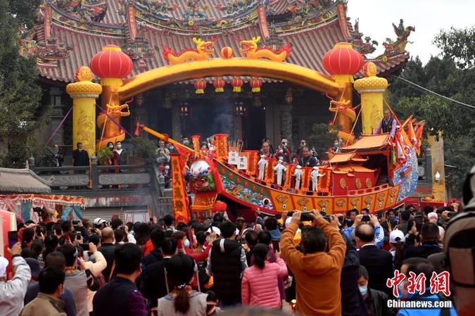 Ong Chun ceremony jointly declared by China and Malaysia were included in the UNESCO Human Representative list of intangible cultural heritage