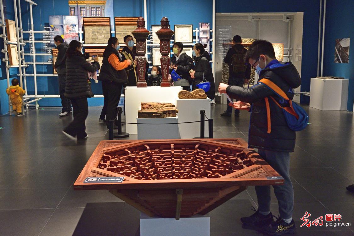 Shanghai Architectural Heritage Protection and Repair Special Exhibition on show