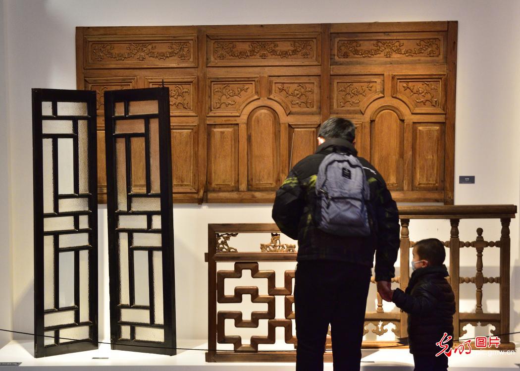 Shanghai Architectural Heritage Protection and Repair Special Exhibition on show