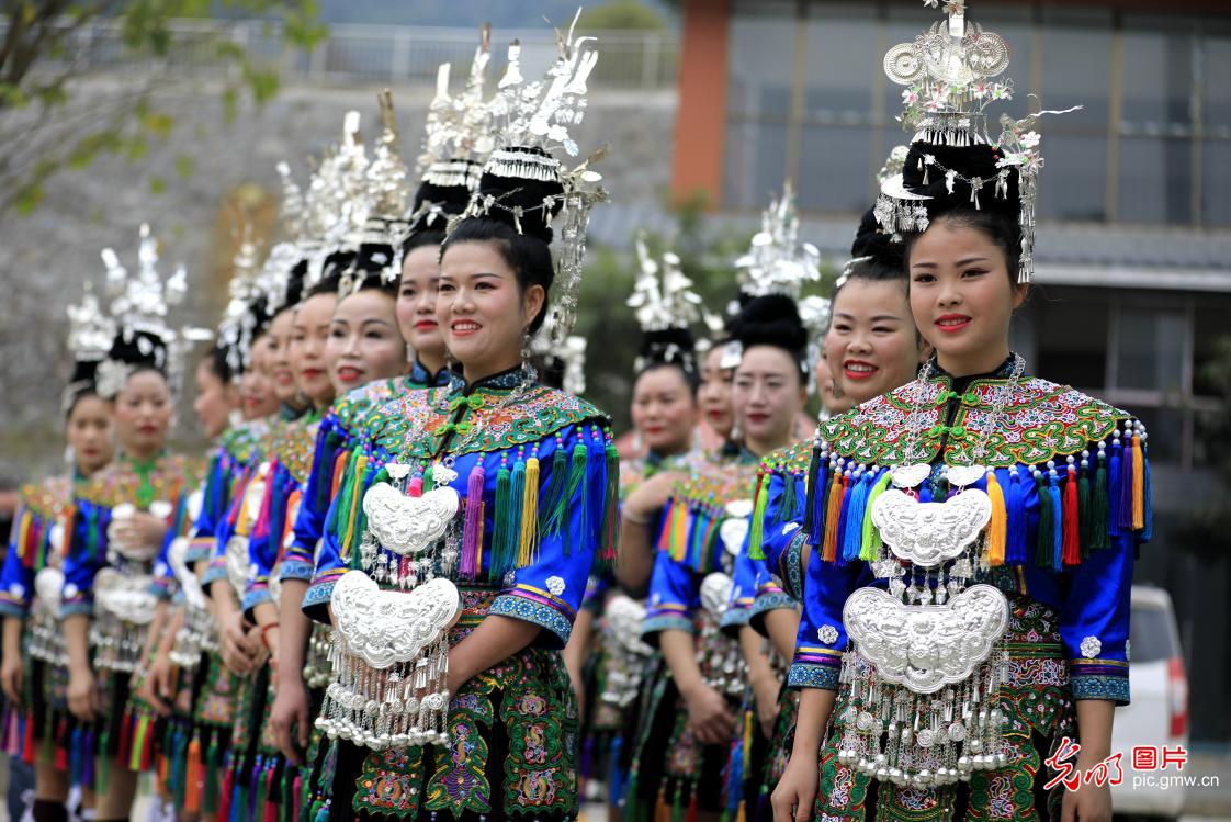 Kam Grand Choir singing competition held in SW China’s Guizhou