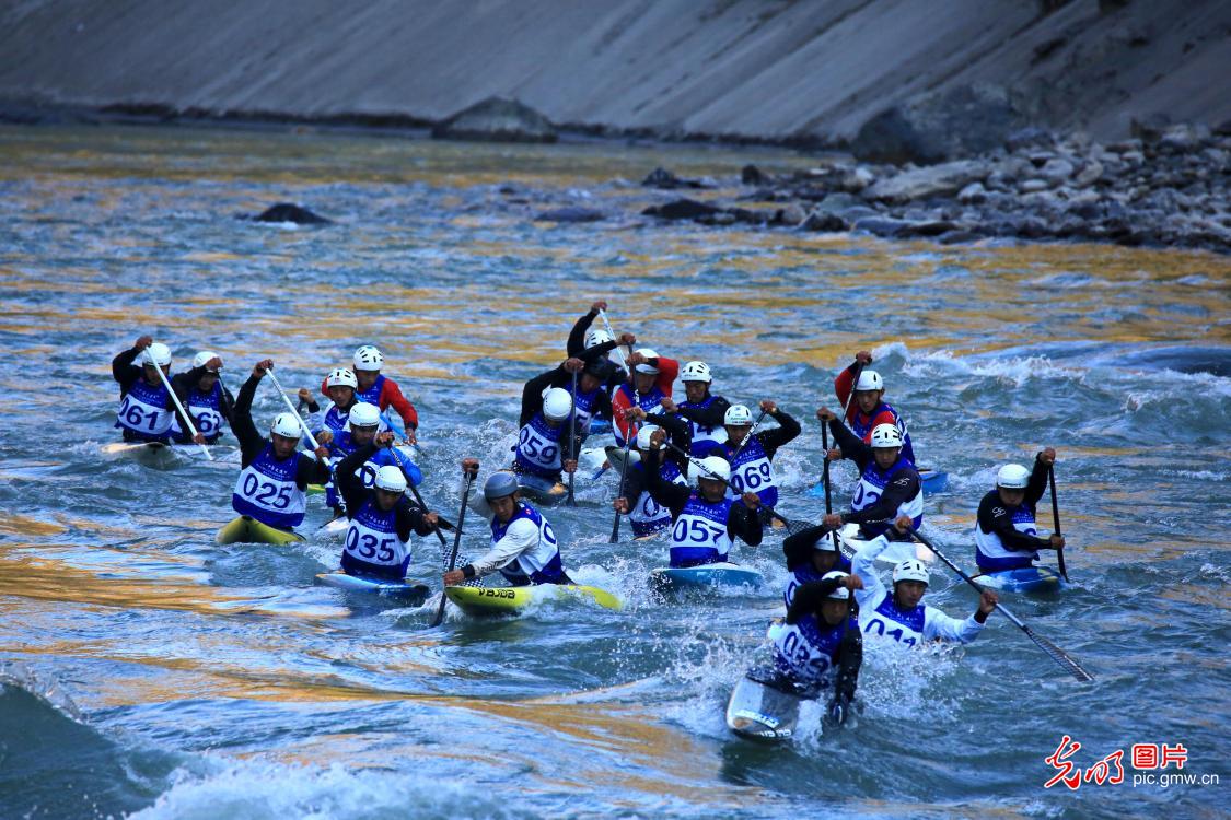 2020中国怒江皮划艇野水公开赛开赛