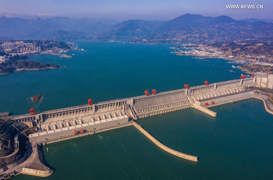 Three Gorges Hydropower Station Hits World Record Of Electricity ...