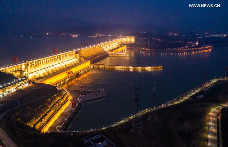 Three Gorges hydropower station hits world record of electricity generation