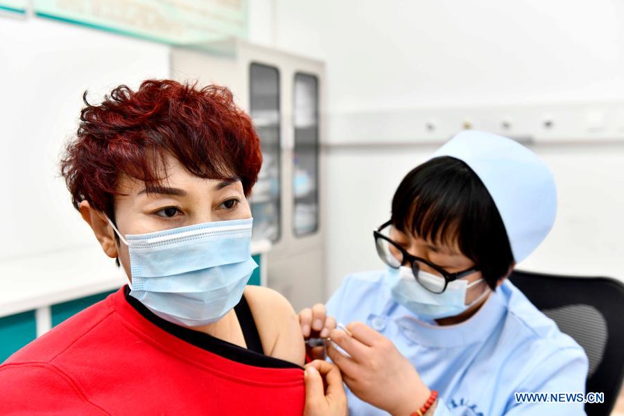 Over 217,000 COVID-19 vaccine doses administered in east China province