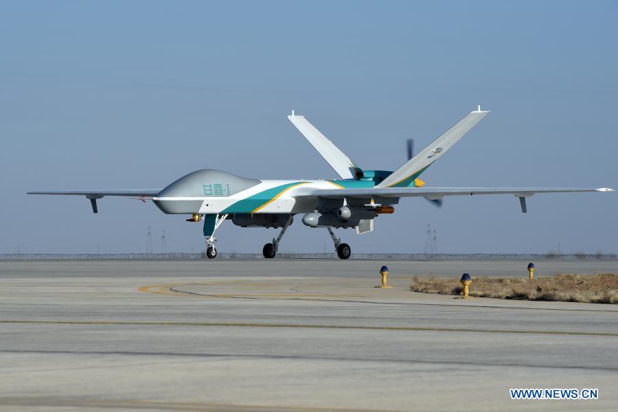 China Focus: China deploys large UAV for ecological protection