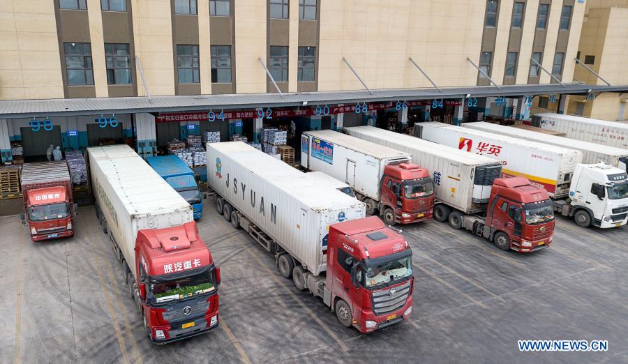 China strengthens cold chain management