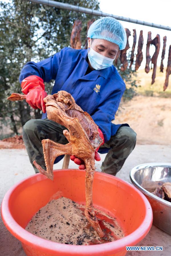 Preserved meat: common purchase for Spring Festival