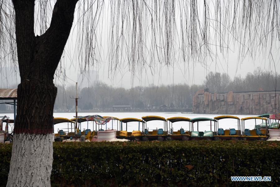 Snowfall hits Shijiazhuang