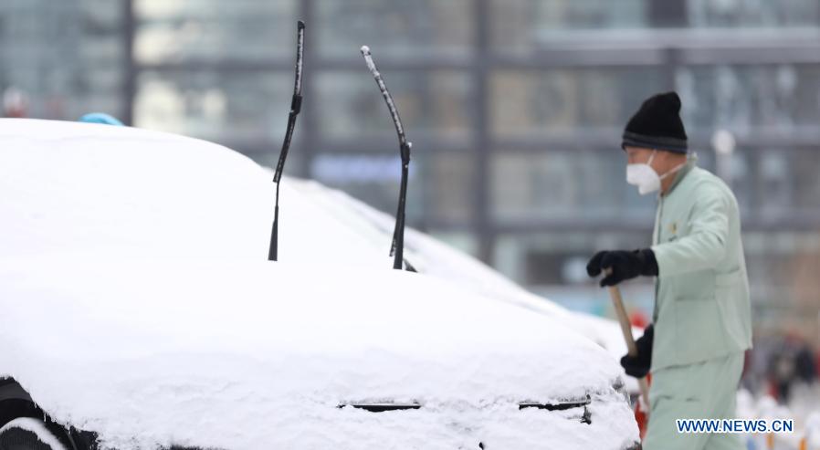 Snow scenery across China