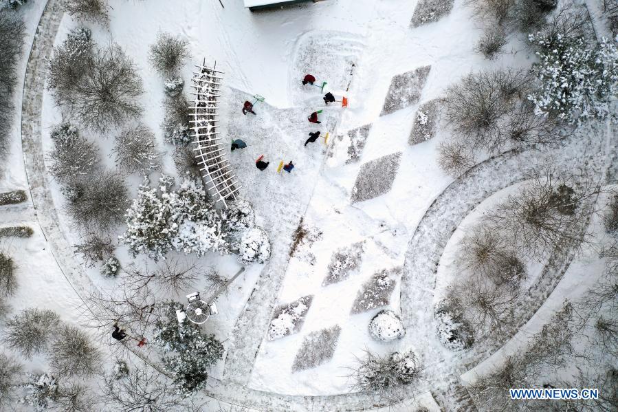 Snow scenery across China