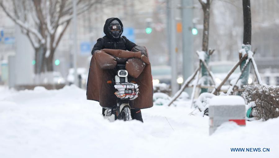 Snow scenery across China