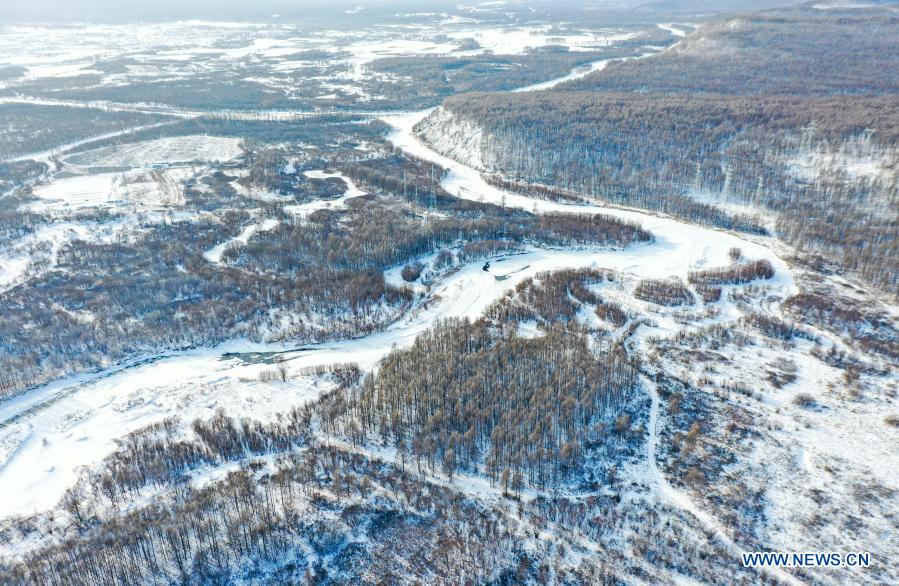 Snow scenery across China