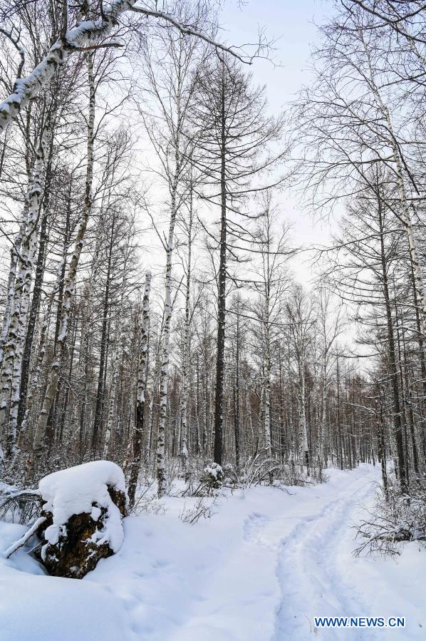 Snow scenery across China