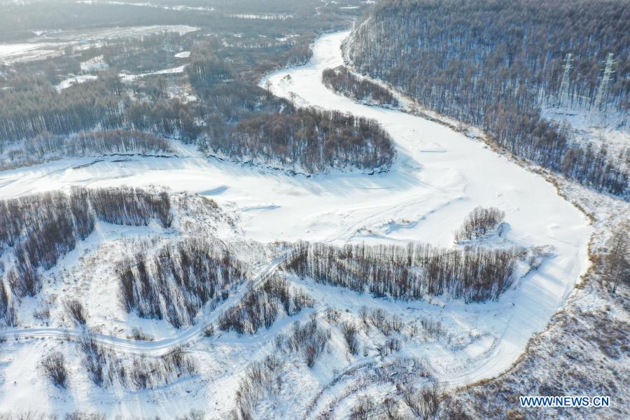 Snow scenery across China