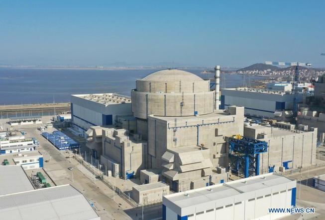First nuclear unit with Hualong One reactor starts commercial operation