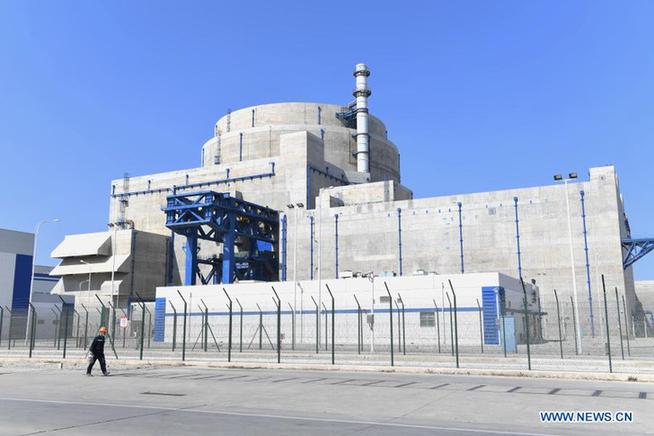 First nuclear unit with Hualong One reactor starts commercial operation