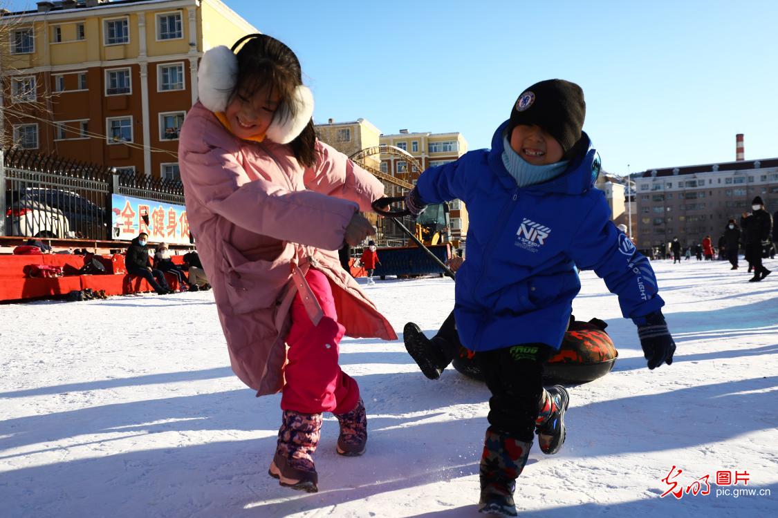 Ice and snow tourism heats up in China as the 2022 Beijing Winter Olympics draws close