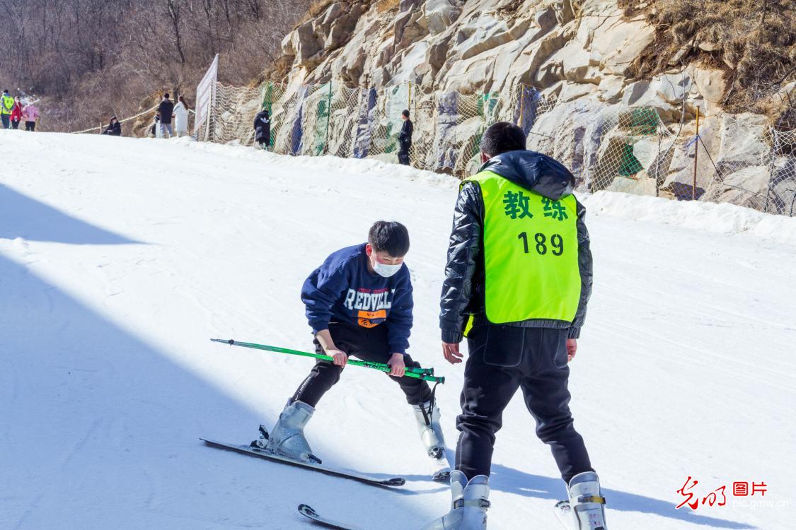 Ice and snow tourism heats up in China as the 2022 Beijing Winter Olympics draws close