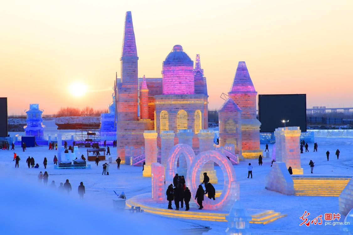 Ice and snow tourism heats up in China as the 2022 Beijing Winter Olympics draws close