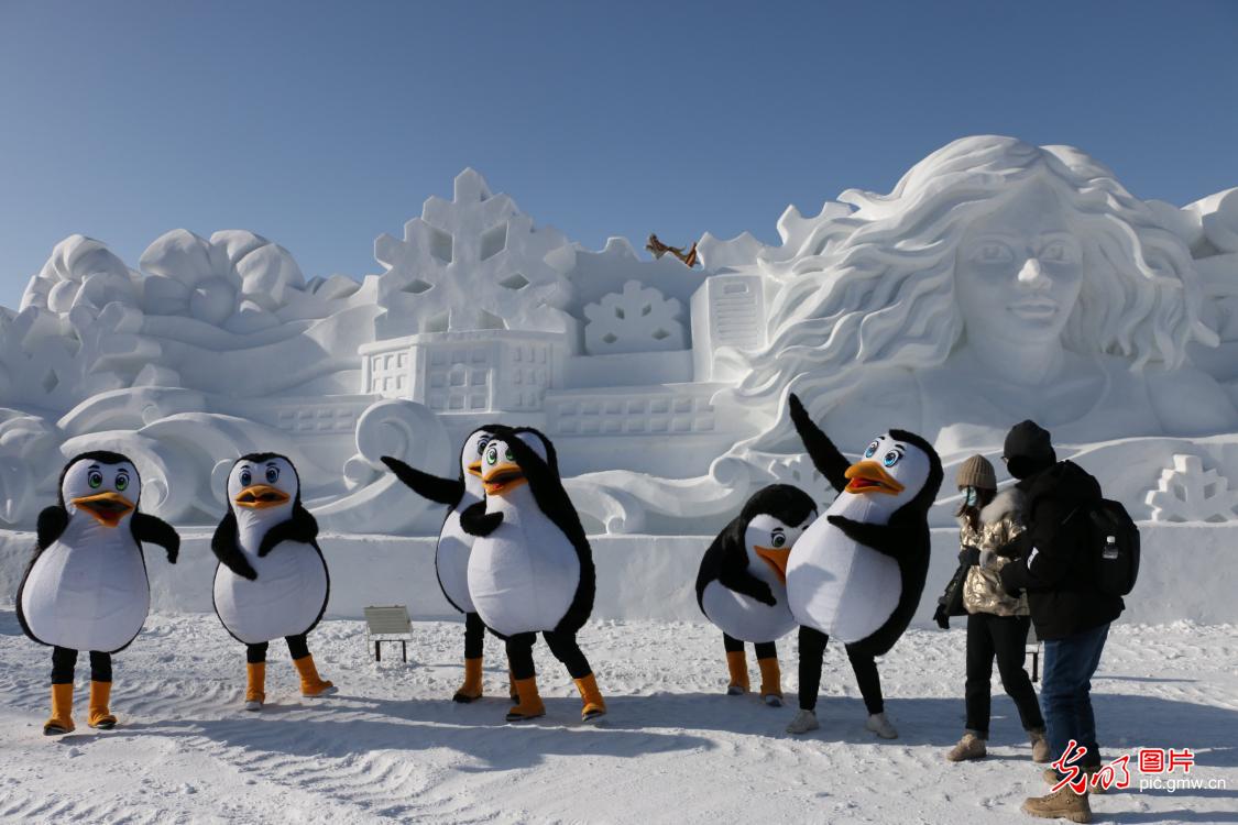 Ice and snow tourism heats up in China as the 2022 Beijing Winter Olympics draws close