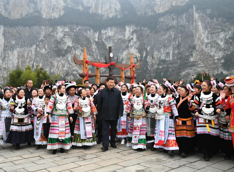 Xi's village visit reflects new focus on rural vitalization