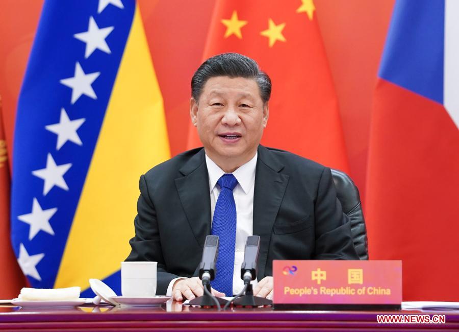Xi calls for drawing new China-CEEC cooperation blueprint