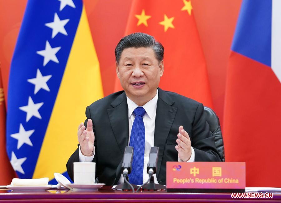 Xi calls for drawing new China-CEEC cooperation blueprint