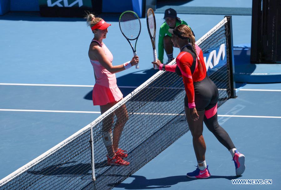 In pics: second round at Australian Open