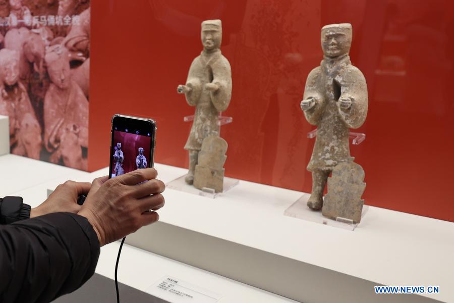 Exhibition featuring cultural relics of Han Dynasty held in Jinan, Shandong