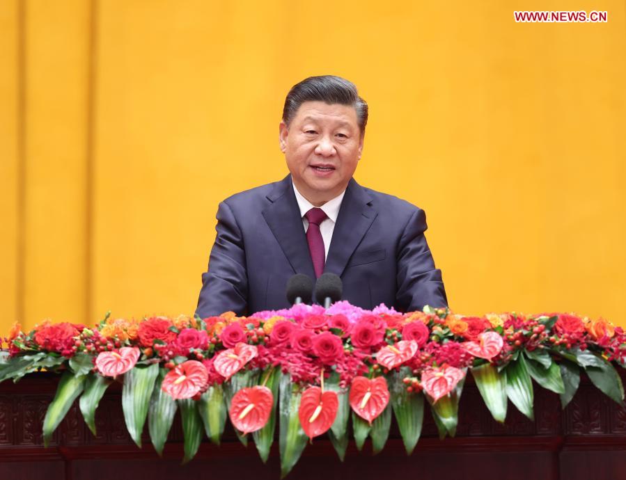 Xi Focus: Xi extends Spring Festival greetings to all Chinese