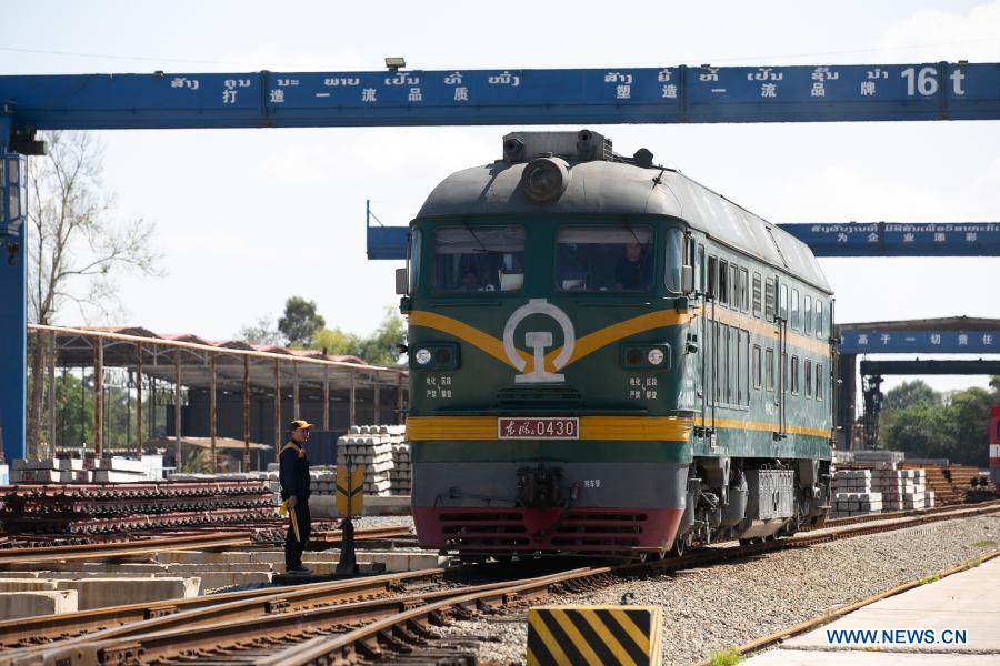 Shared New Year wish brings China-Laos railway builders closer